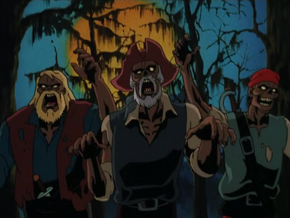 Zombies Scooby Doo On Zombie Island Scoobypedia