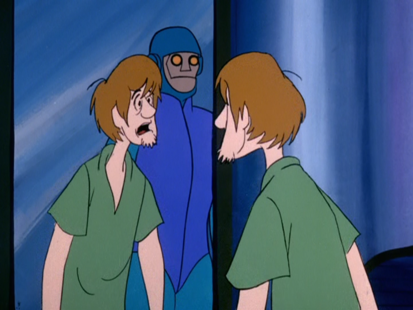 Image Charlie scaring Shaggy.png Scoobypedia Fandom powered by Wikia