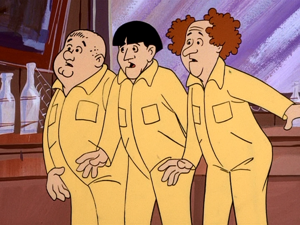 Three Stooges | Scoobypedia | Fandom powered by Wikia