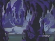 Subterranean cave