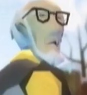 Old Man Wiggins unmasked