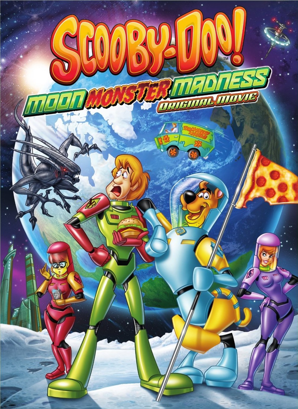 Scooby-Doo! Moon Monster Madness (DVD) | Scoobypedia | FANDOM powered