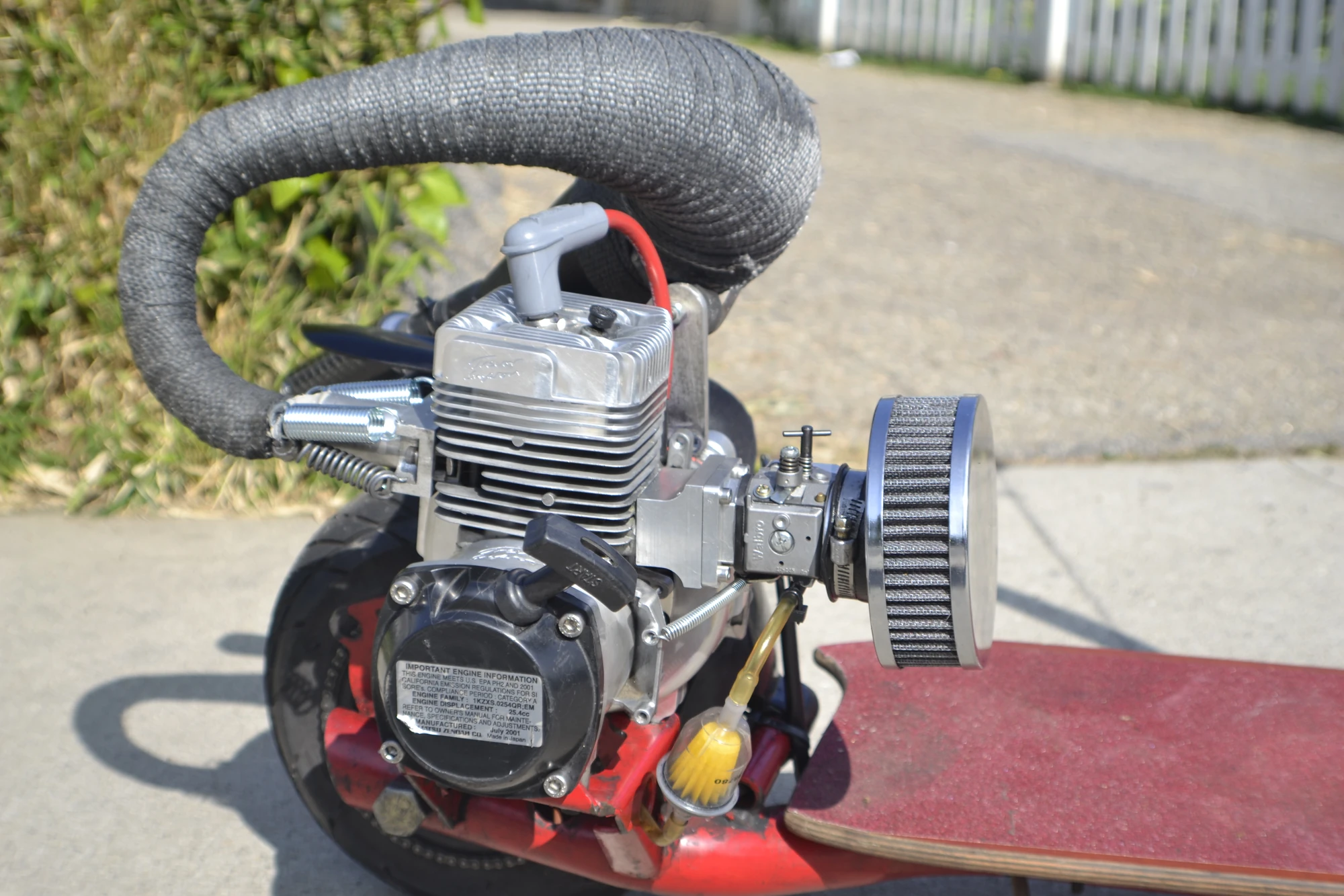 Zenoah G62 Scooter Wiki Fandom powered by Wikia