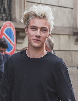 Lucky Blue Lucky Blue