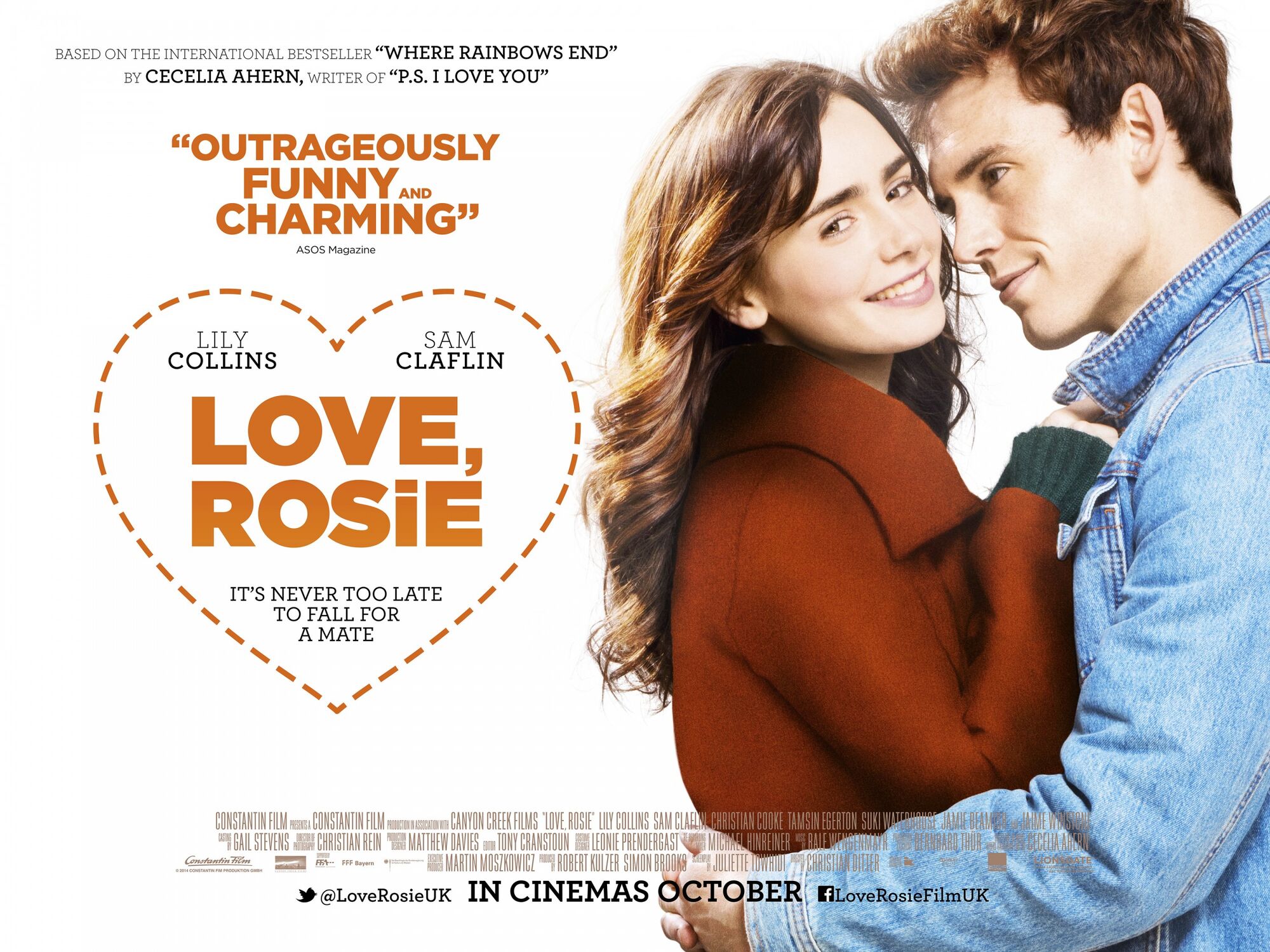 Love, Rosie (2014) Scratchpad Fandom powered by Wikia