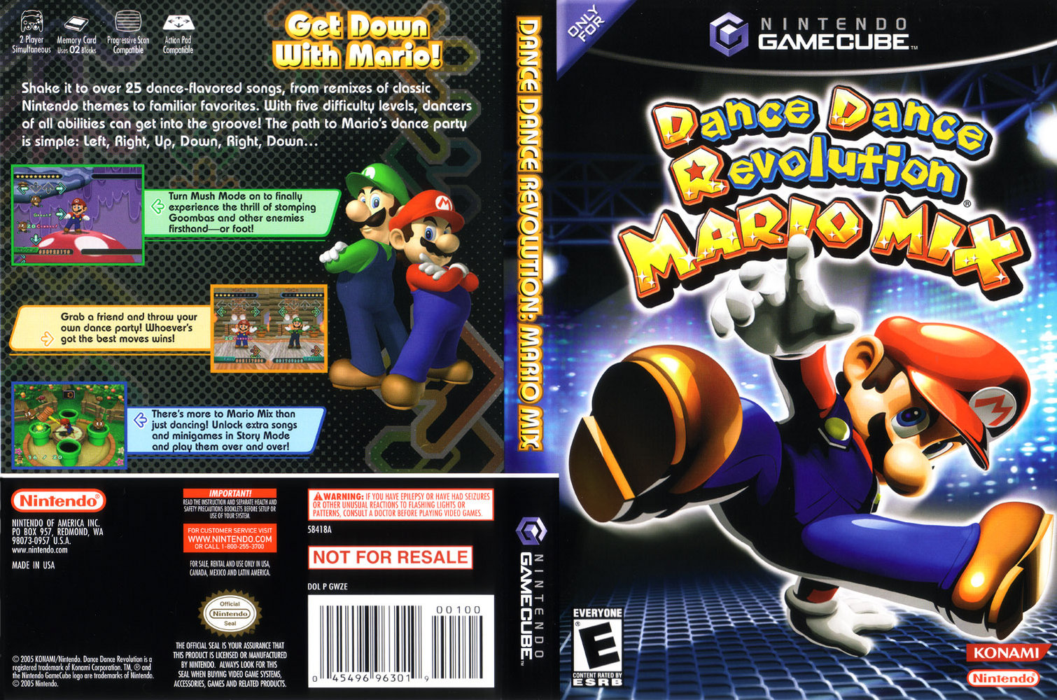 Dance Dance Revolution Mario Mix Scratchpad FANDOM powered by Wikia
