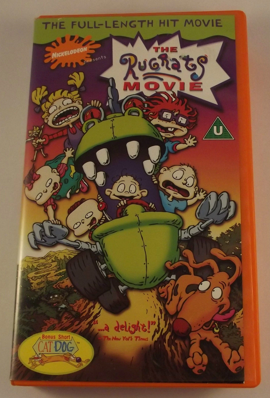 Opening To The Rugrats Movie 1999 UK VHS (Columbia TriStar Version