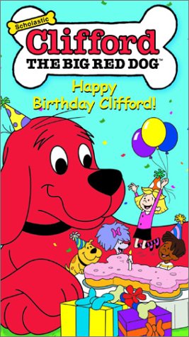 Clifford The Big Red Dog Good Friends Good Times Vhs Clifford The Big Red Dog Good Friends Good Times Vhs