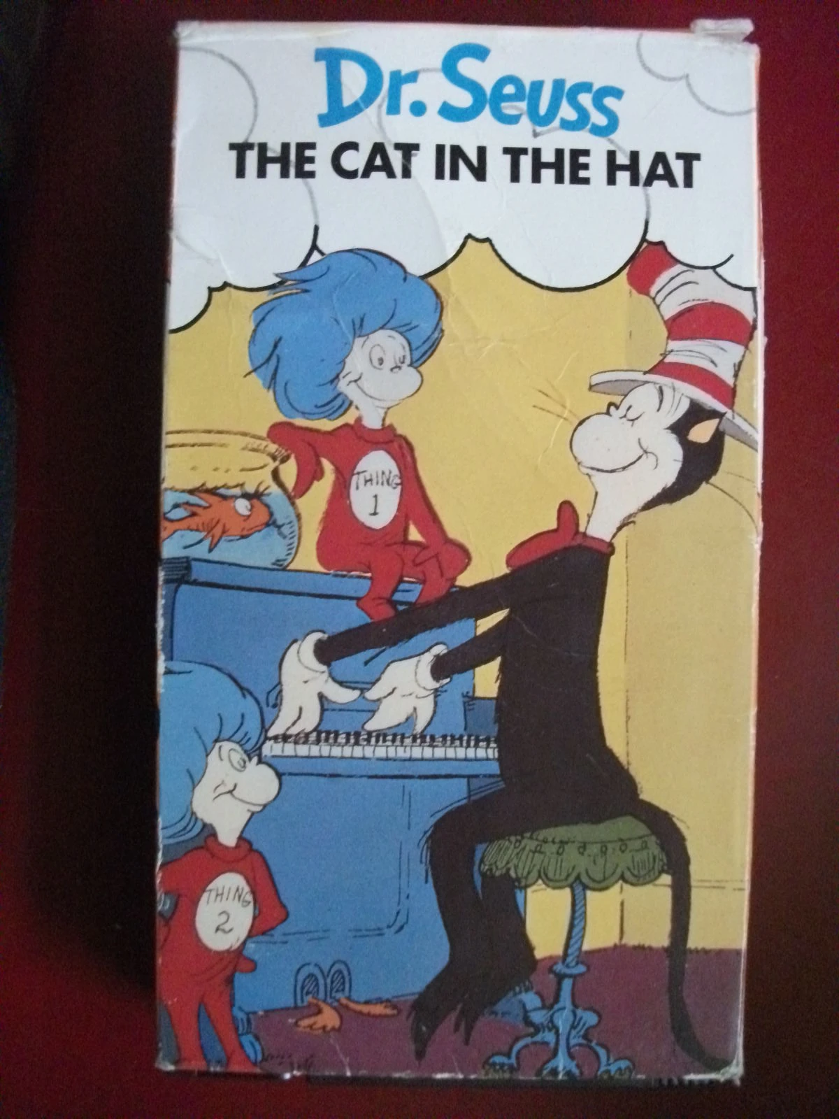 Opening To The Cat In The Hat 1988 VHS (Fake Version) Scratchpad