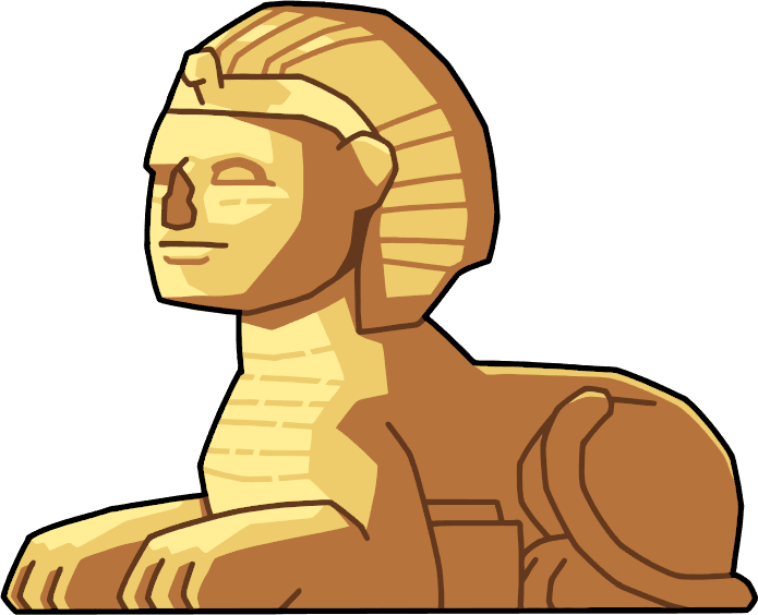 Sphinx (structure) | Scribblenauts Wiki | Fandom powered by Wikia