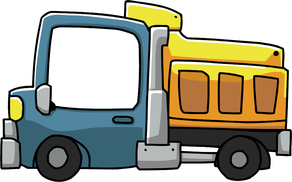 Dump Truck - Scribblenauts