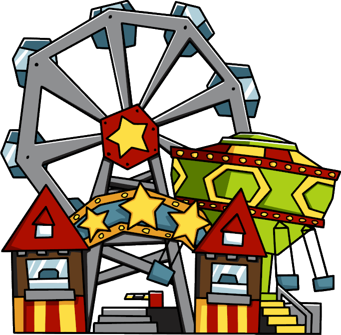 Amusement Park Scribblenauts Wiki FANDOM powered by Wikia