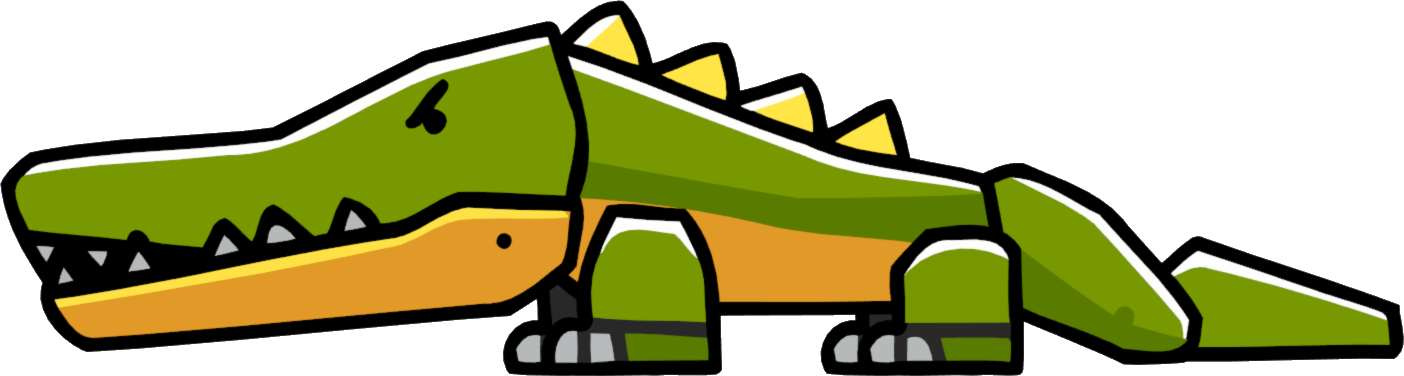 Crocodile Scribblenauts Wiki Fandom Powered By Wikia