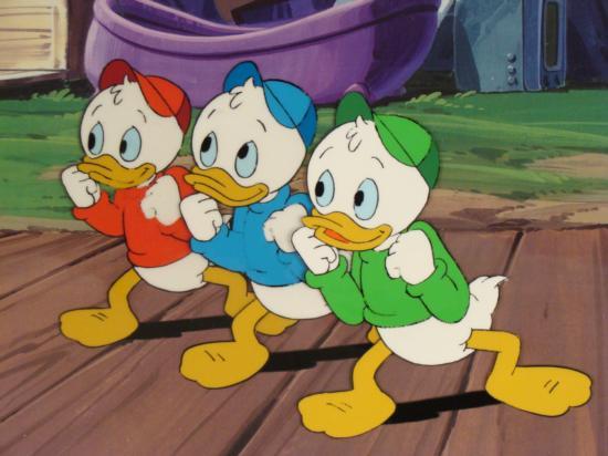Huey Dewey And Louie Duck Ducktales Wiki Fandom Powered By Wikia