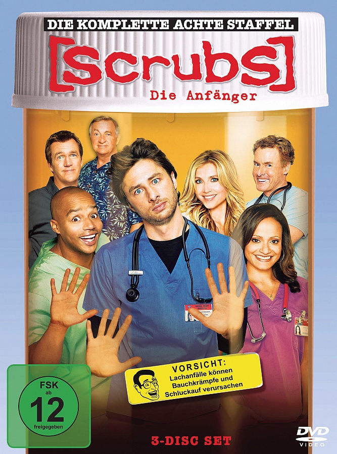 Scrubs Staffel 8 Scrubs Staffel 8