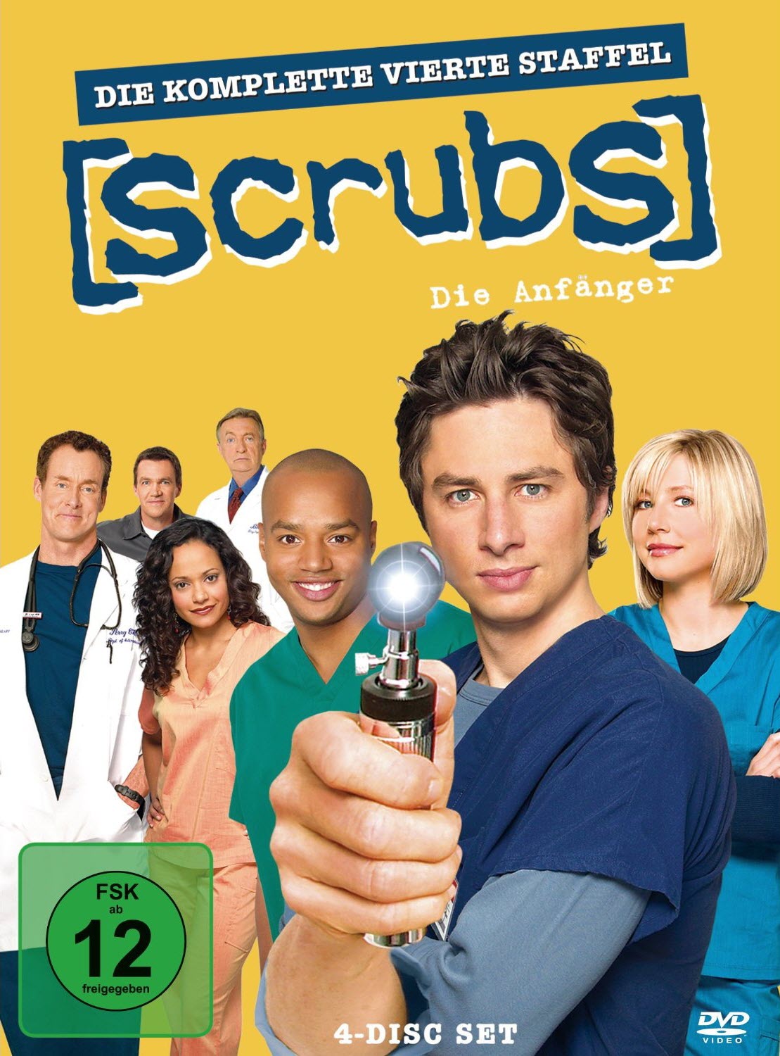 Staffel 4 Scrubs Wiki Fandom Powered By Wikia 