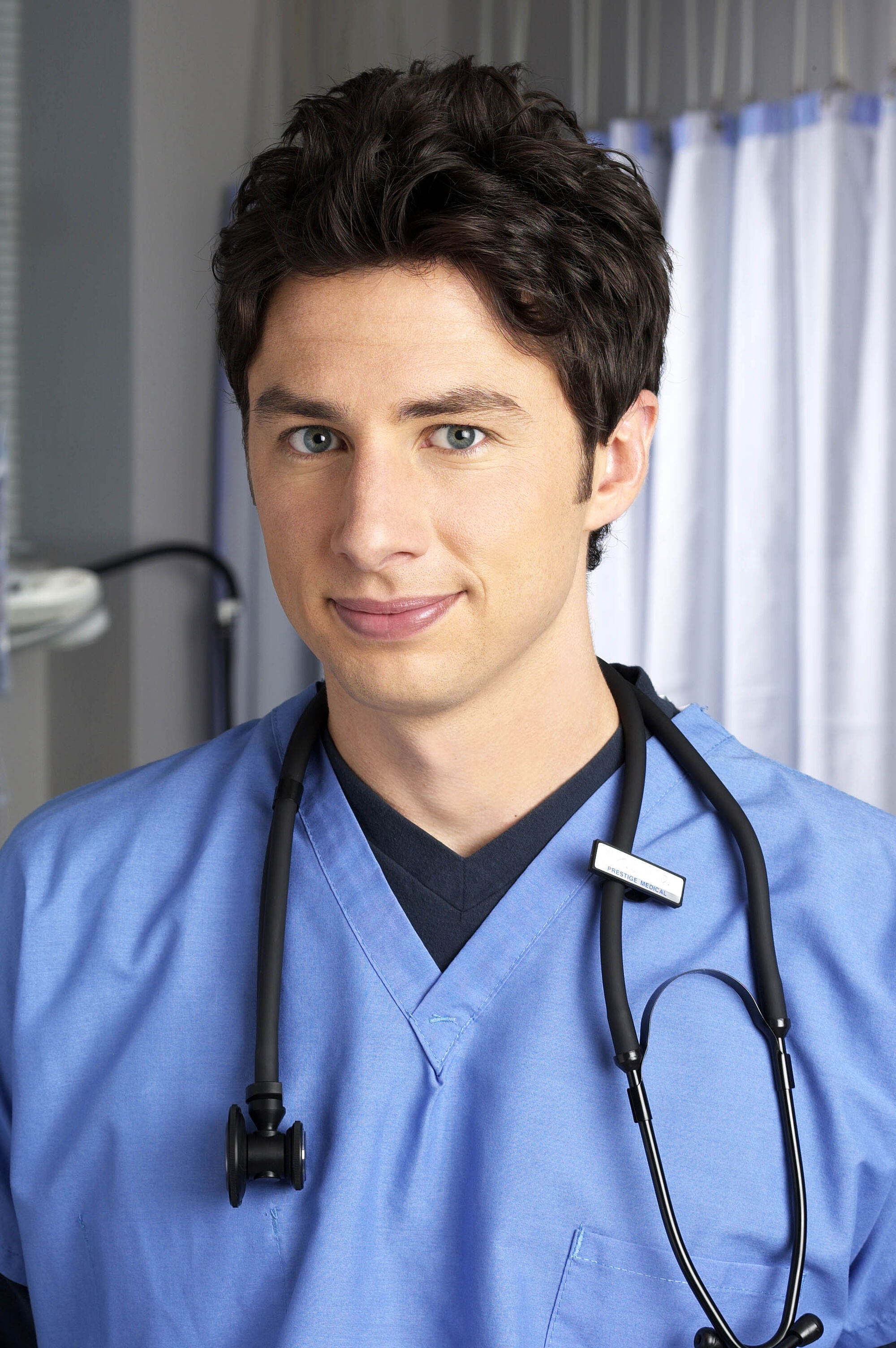 J D In Season Three Scrubs Wiki Fandom Powered By Wikia