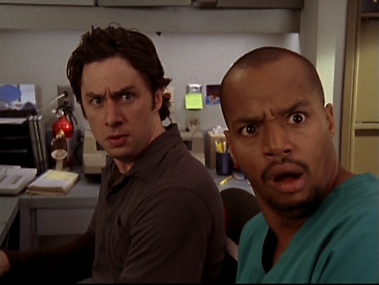 Image 5x7 Shocked Jd And Turkpng Scrubs Wiki Fandom Powered By Wikia 