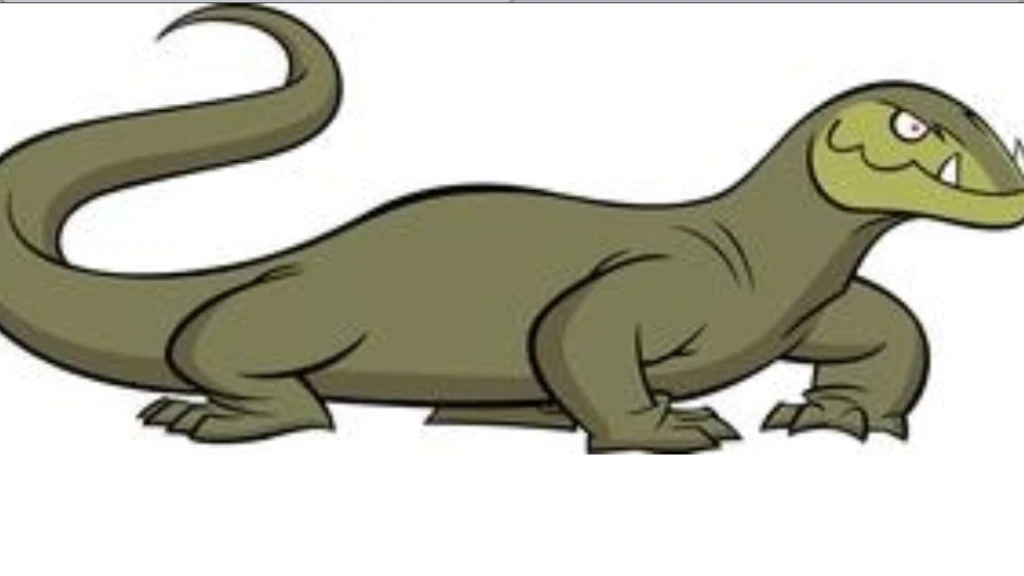 Genetically Altered Komodo Dragon | The Secret Saturdays Wiki | FANDOM