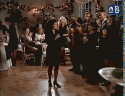Elaine dancing
