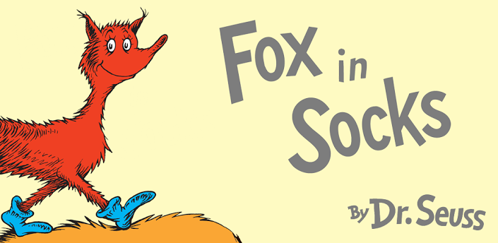 fox in socks full book