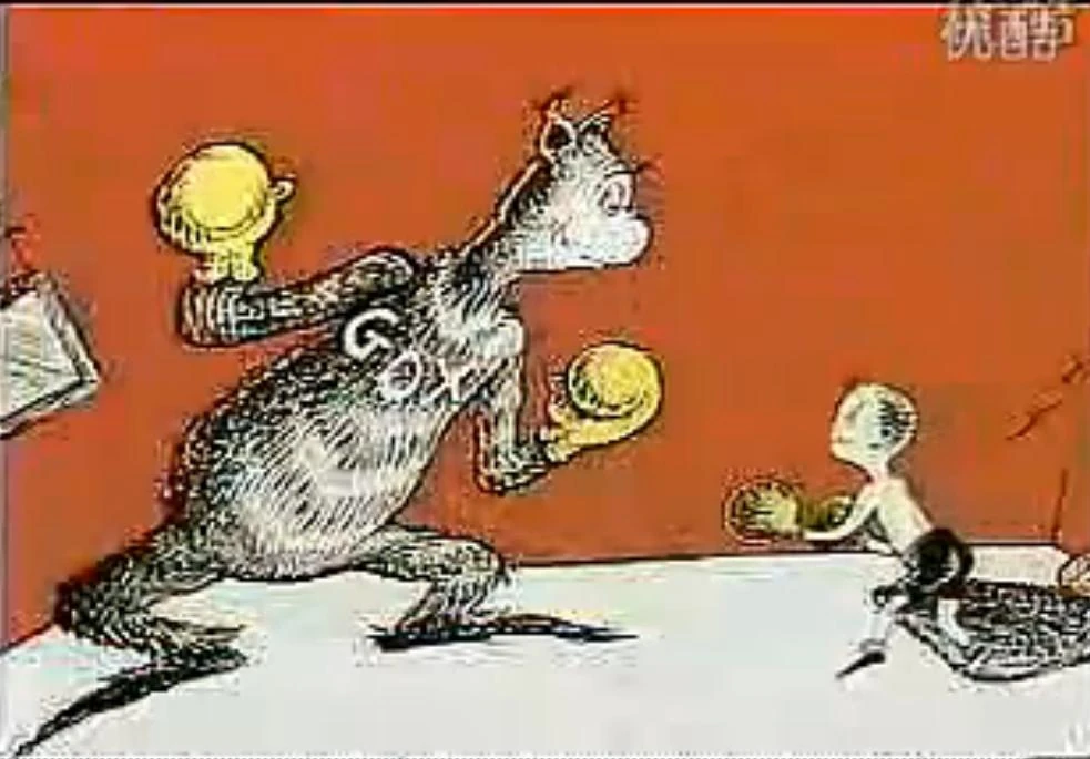 Image I box a gox in my gox box yellow socks.jpg Dr. Seuss Wiki