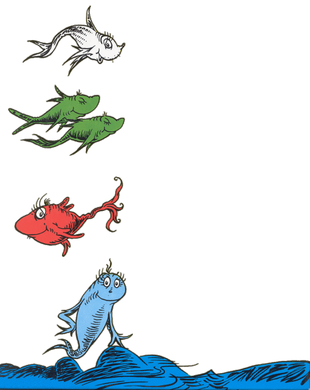 One Fish Two Fish Red Fish Blue Fish | Dr. Seuss Wiki | FANDOM powered