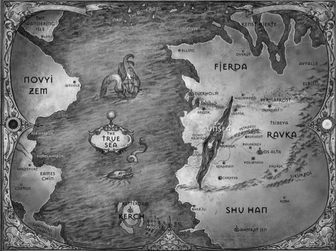 Image result for six of crows map