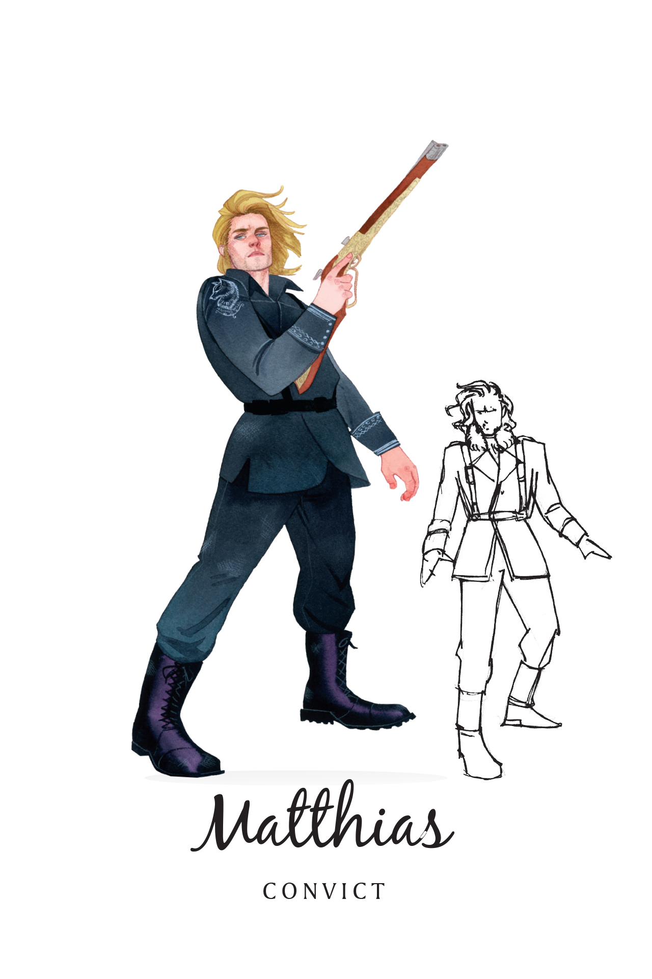 Resultado de imagen de matthias six of crows