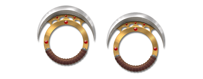 Image result for chakram weapon png