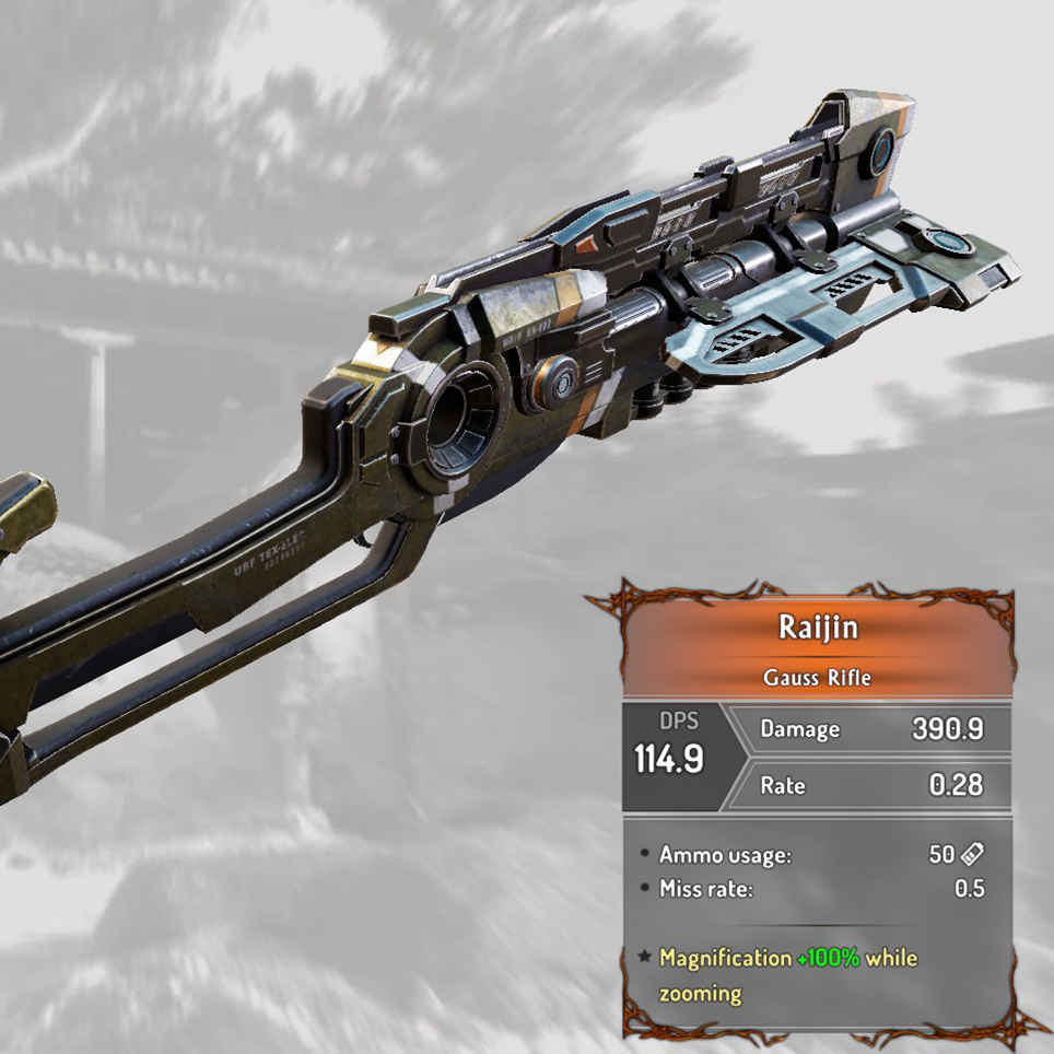 best shadow warrior 3 weapons