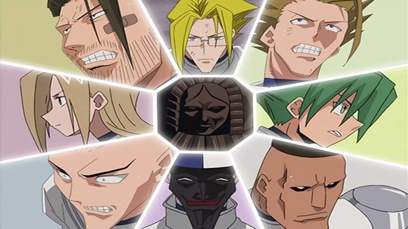 XLaws Shaman King Wiki FANDOM powered by Wikia