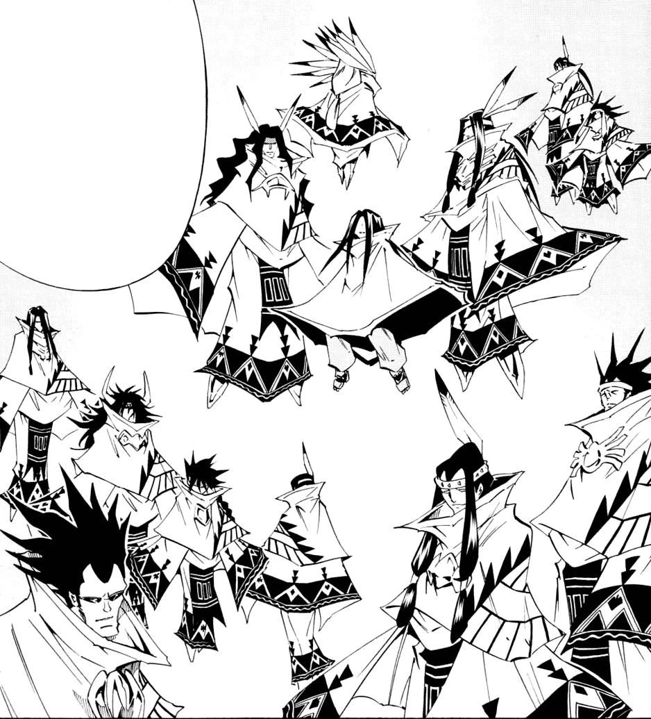 Chrome Shaman King Wiki Fandom powered by Wikia