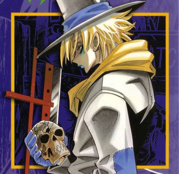 Faust VIII Shaman King informative Wiki FANDOM powered by Wikia