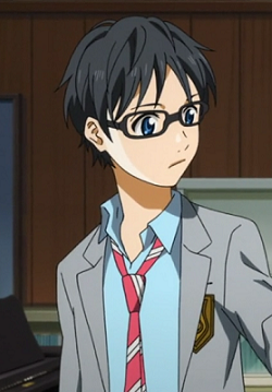 Kousei Arima ~Shigatsu wa Kimi no Uso  Anime de romance, Anime, Personagens  de anime