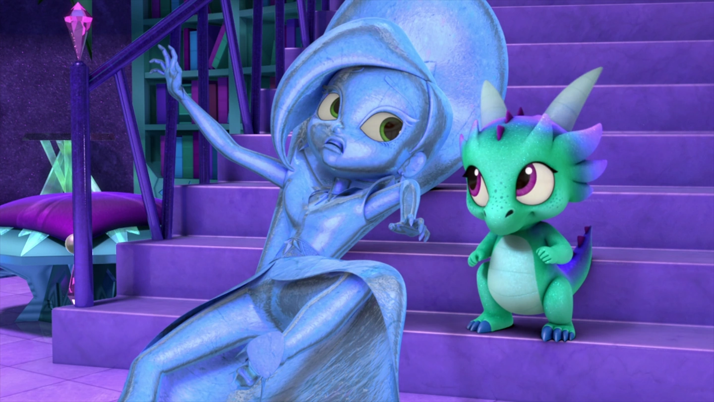 Image Zeta the Sorceress and Nazboo Shimmer and Shine Lost and Found