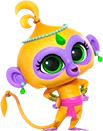 Image - Tala Monkey from Shimmer and Shine.png | Shimmer and Shine Wiki ...