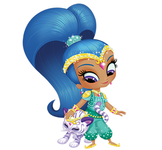 Image - SHIMMER AND SHINE Shine and Nahal.png | Shimmer and Shine Wiki