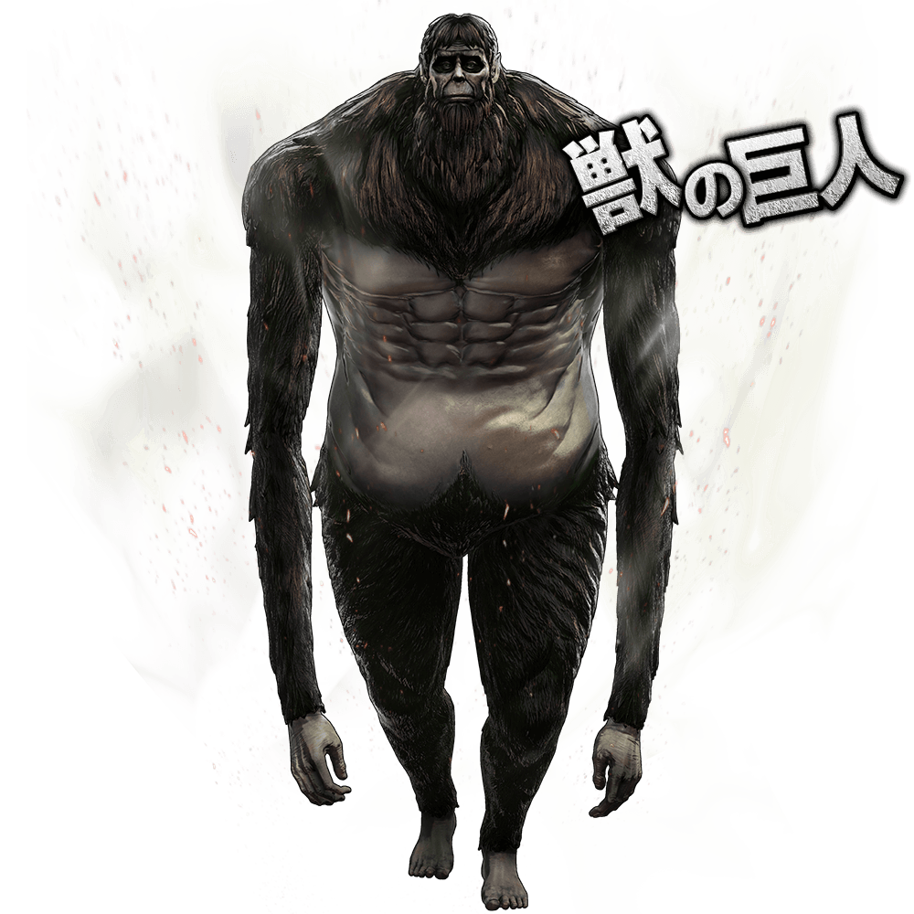 All Titans Attack On Titan - Manga