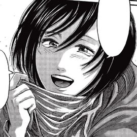 gambar profil Mikasa