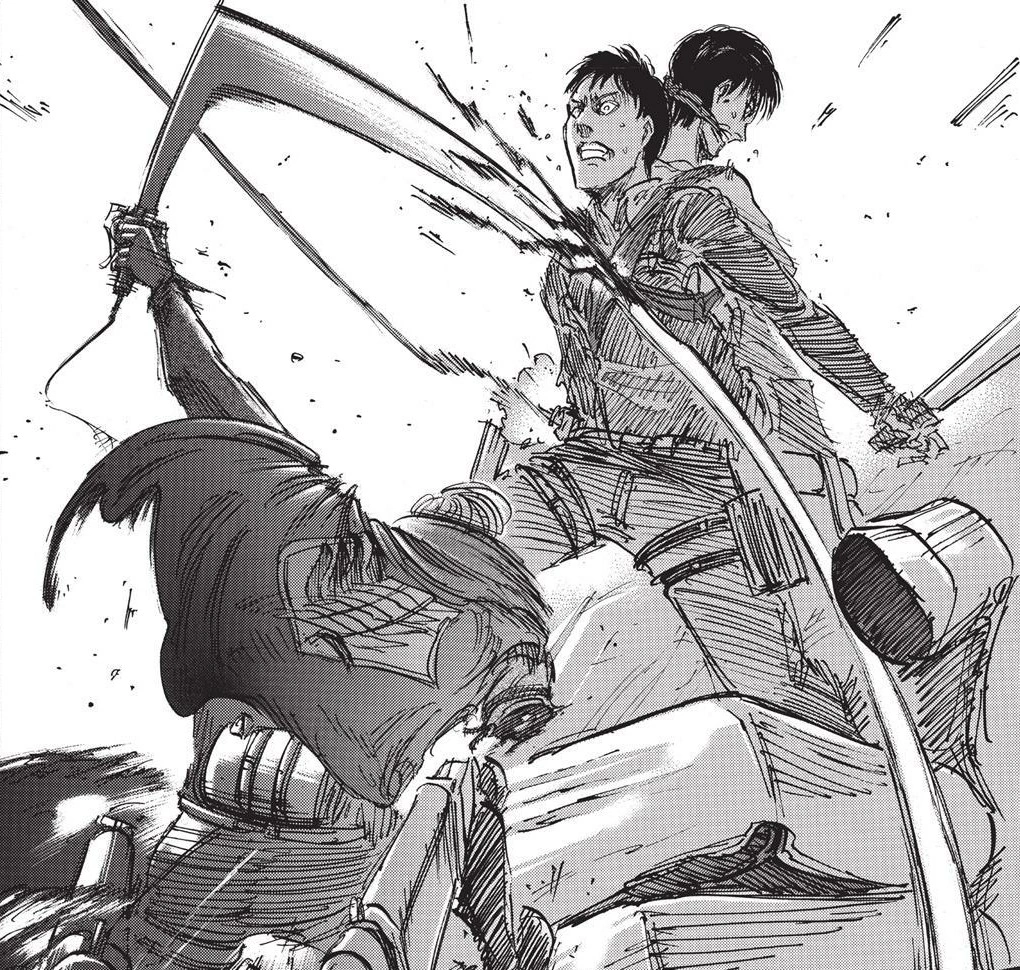 Image Erwin rescues Eren.png Attack on Titan Wiki Image Erwin rescues Eren.png Attack on Titan Wiki