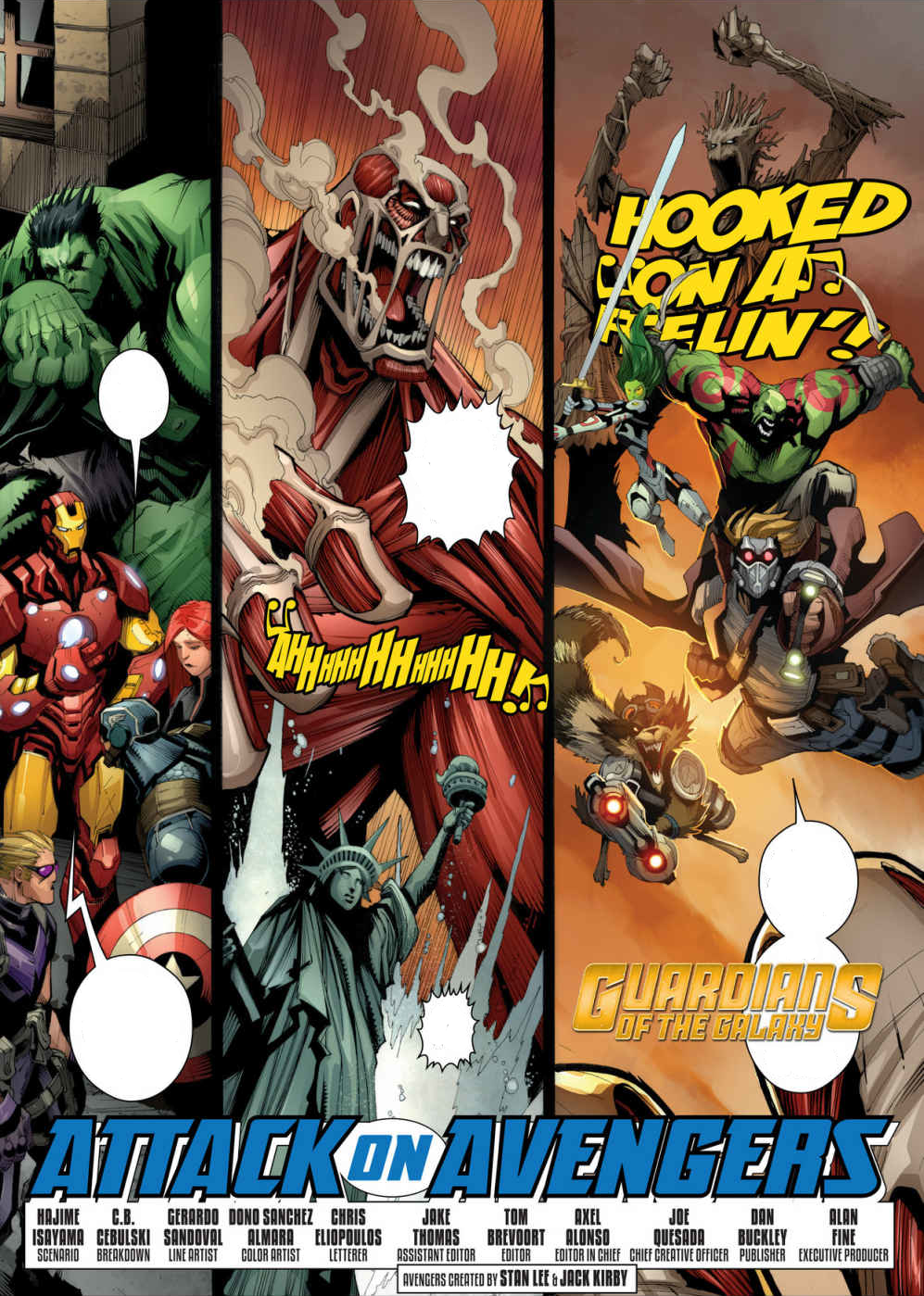 Attack on Avengers | Attack on Titan Wiki | FANDOM powered by Wikia