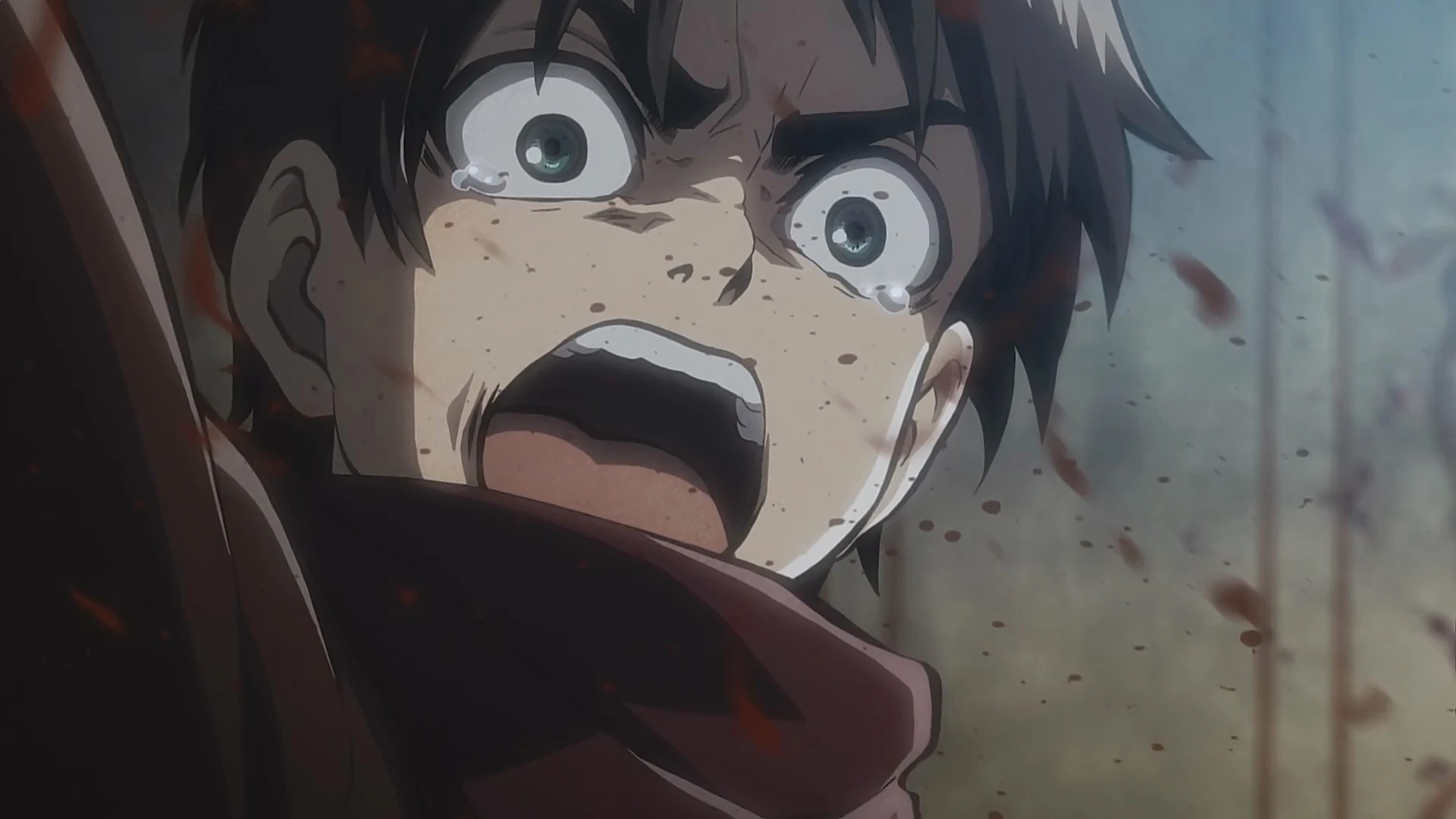 Image Eren kills a kidnapper.jpg Attack on Titan Wiki Image Eren kills a kidnapper.jpg Attack on Titan Wiki