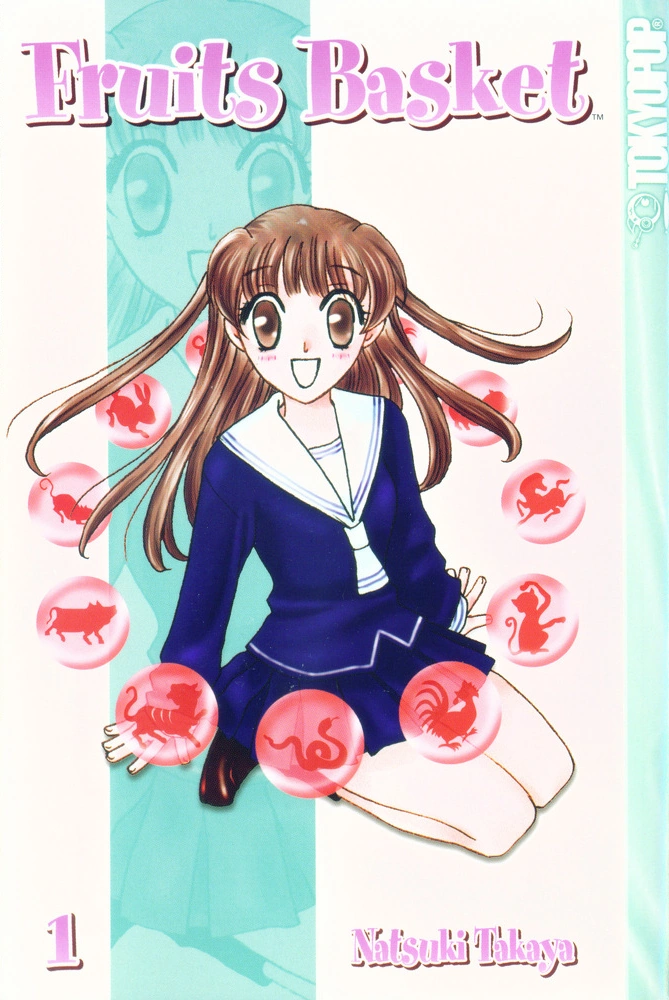 Fruits Basket volume listing Shōjo Manga Wiki Wikia
