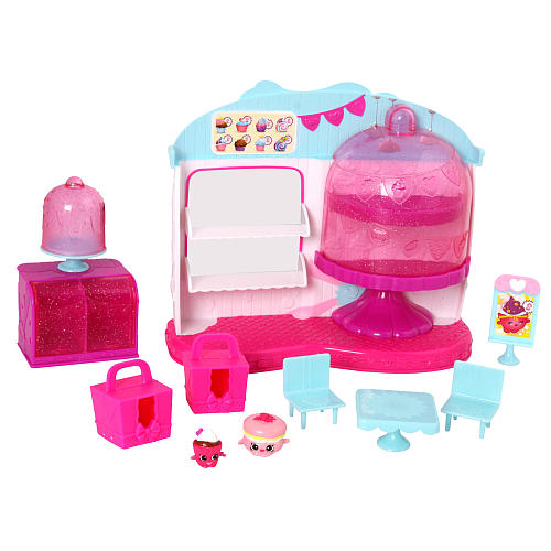 Cupcake Queen Cafe Playset