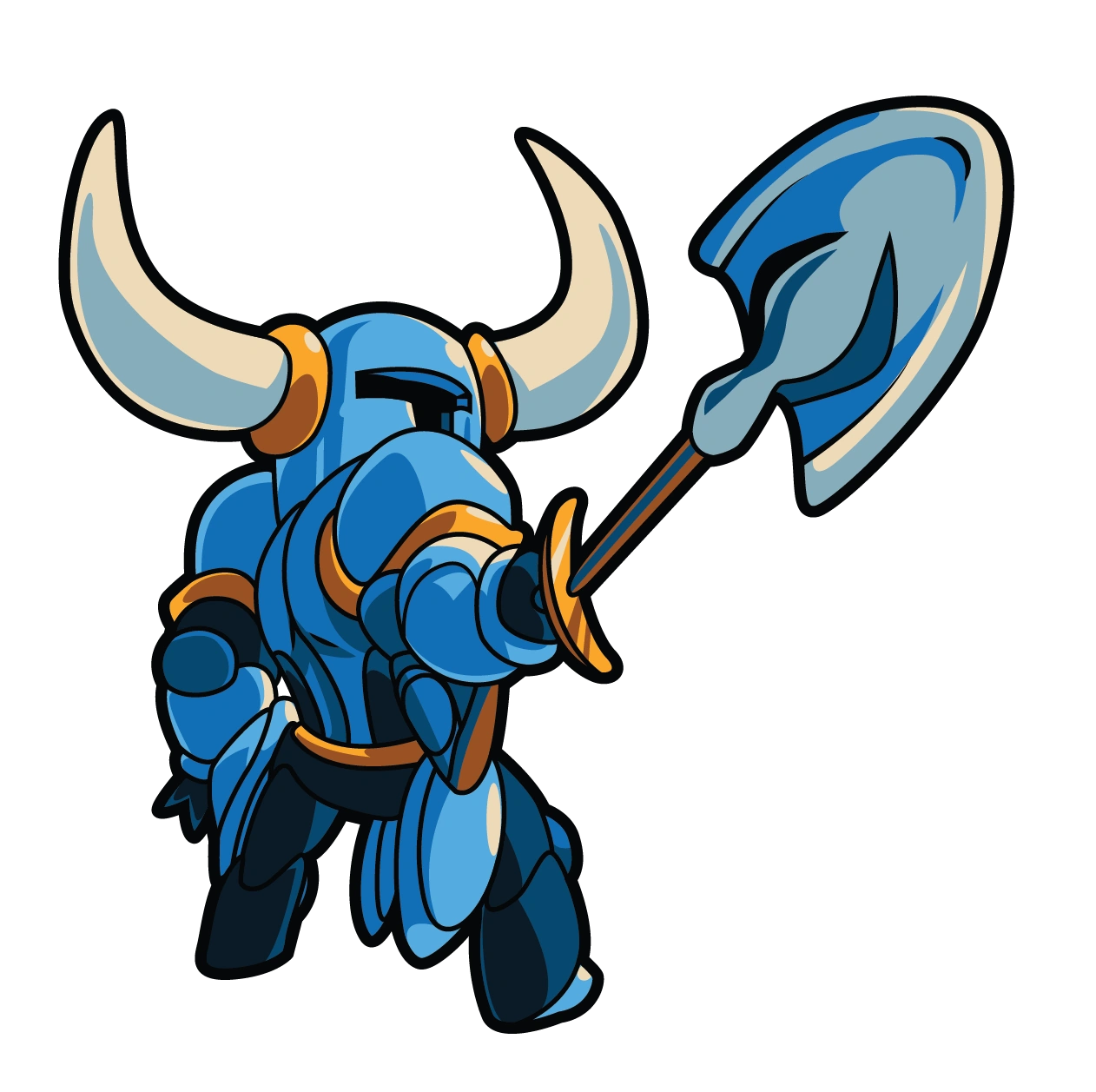 Image BrandishBack.png Shovel Knight Wiki Fandom powered by Wikia