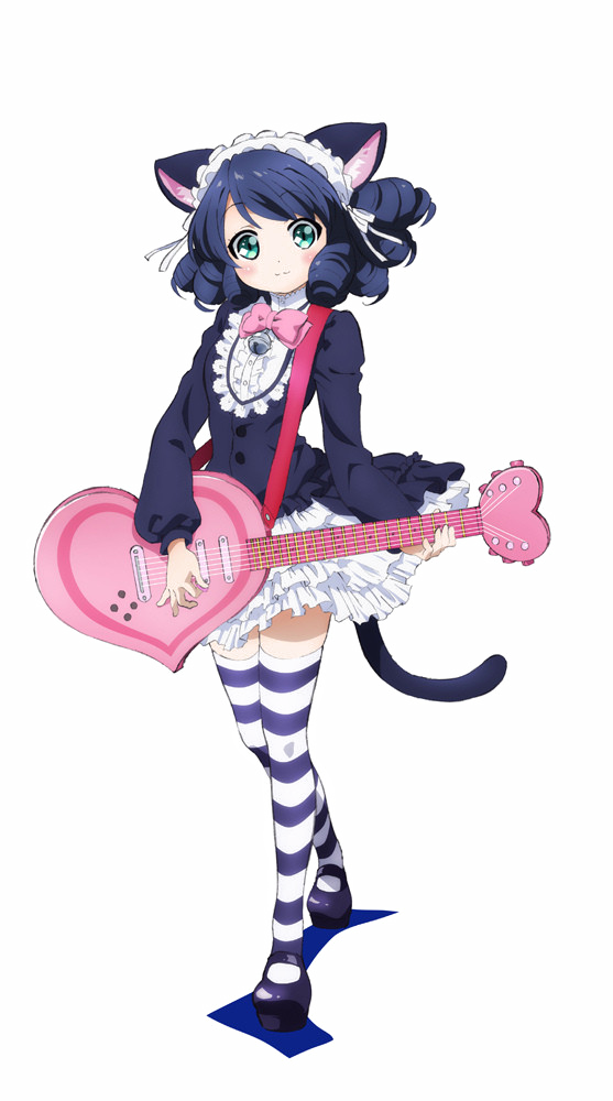 show by rock cyan figure