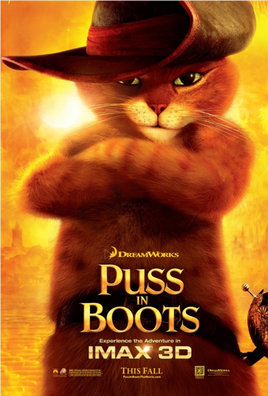 "Puss in boots" (regie Chris Miller) Wim Pelgrim