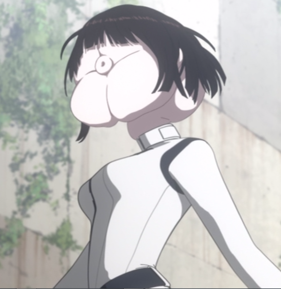 what episode did tsumugi impersonate hoshijiro knightsofsidonia tsumugi shiraui human form