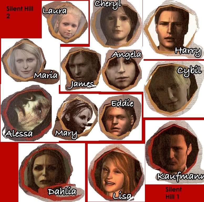 Image - SilentHill1and2 Wallpaper.jpg | Silent Hill Fanon Wiki | Fandom ...